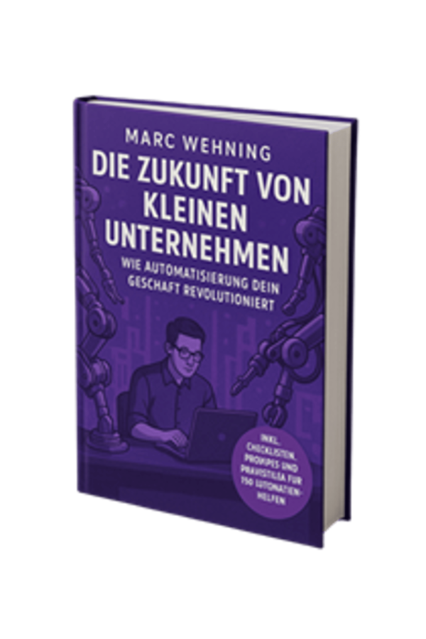 Die Zukunft von kleinen Unternehmen – Buchcover