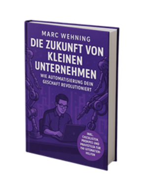 Die Zukunft von kleinen Unternehmen – Buchcover