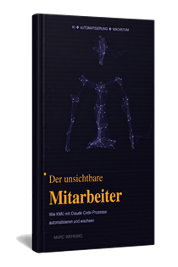Der unsichtbare Mitarbeiter – Buchcover