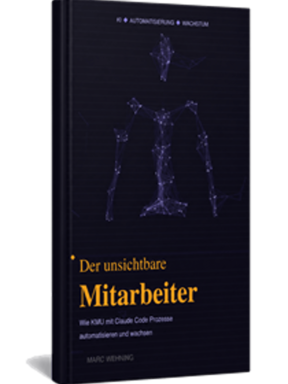 Der unsichtbare Mitarbeiter – Buchcover